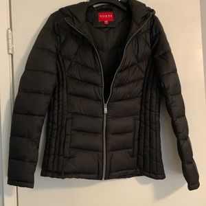 New Guess Packable Lightweight Puffer Jacket